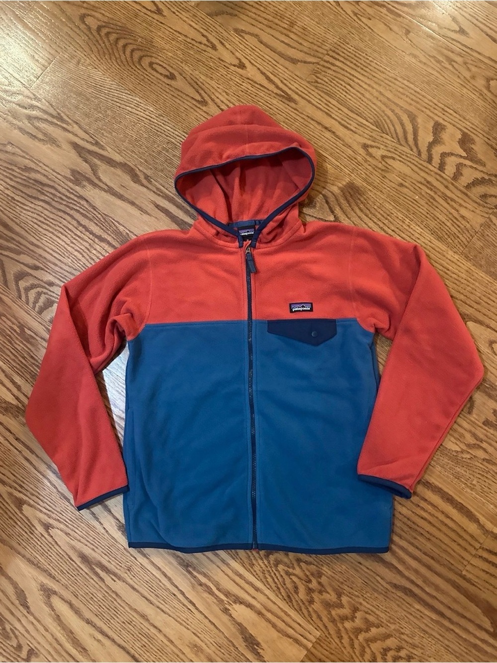 Patagonia Micro-D Fleece Jacket Kids Size 10
